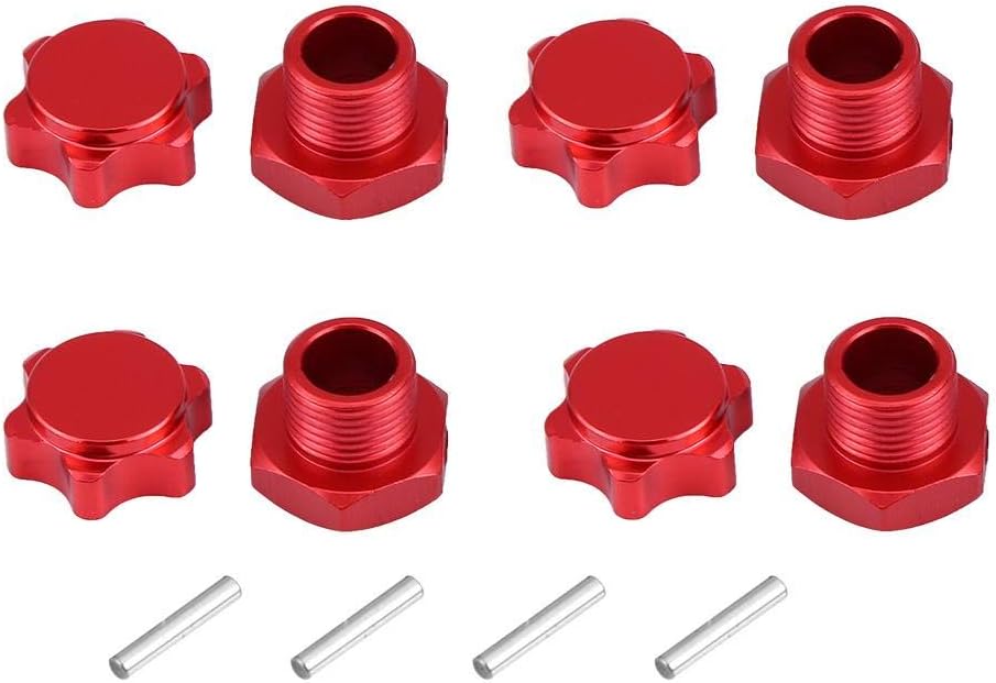 Dilwe RC Car Wheel Hub Adaptor
