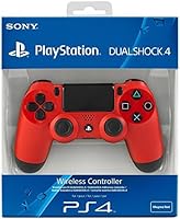 Sony - Mando DualShock 4, Color Rojo (PS4)