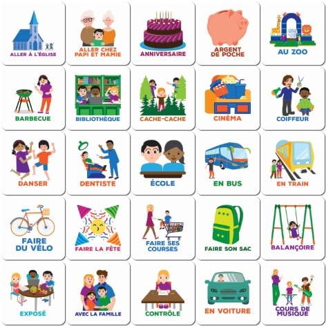 Smarfer - Reward Magnets - Pack of 50 - French - Édition Extérieure