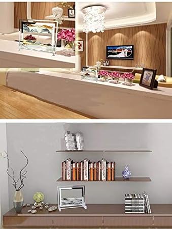 Amazon Co Jp ダイナミックな液体動く砂アート絵 砂の風景と風景 装飾ディスプレイ 自宅 オフィスのデスクトップ サイケデリックアート 砂時計装飾おもちゃ ウェディングギフト ホーム キッチン