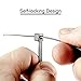 Nylon cable ties,Adjustable Durable Self locking Black Nylon Zip Cable Ties for Home Office Garage Workshop Heavy Duty