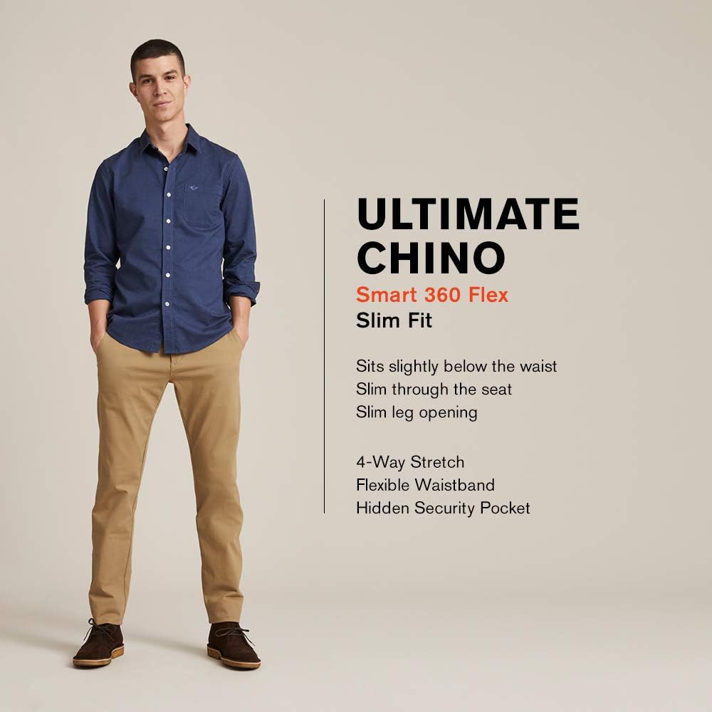 dockers ultimate chino slim fit