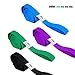 JBM Stretching Strap with 10 Loops Yoga Straps Physical Therapy for Pilates, Home Workout, Exercise and Gymnastics