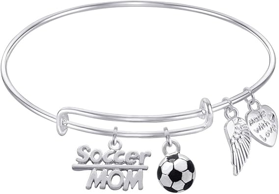 soccer mom bracelet