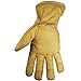 Youngstown Glove FR Ultimate Leather Utility Winter Work Gloves - Kevlar Lined - Cut, Puncture, Flame Resistant, Arc Rated - Tan, Large