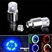 4X Bike Car Motorcycle LED Flash Lamp hot, Tuscom Wheel Tire Tyre Valve Cap Neon Light