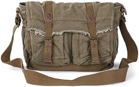 Gootium Canvas Messenger Bag