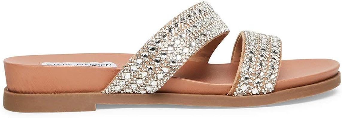steve madden rhinestone sandals