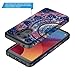Rosebono for LG G6 Case, Hybrid Dual Layer Shockproof Hard Cover Graphic Fashion Cute Colorful Silicone Skin Case for LG G6 - Mandala