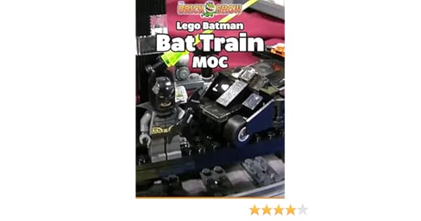 lego bat train