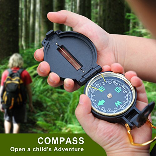 Genround® Spielzeug Geschenk für Kinder ab 3 4 5 6 7 8 Jahren, Insekten Kinder Forscherset, Outdoor Abenteuer Set Kinder… – Bild 5