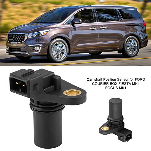 Terisass 95BF12K073AB Car Vehicle Camshaft Position Sensor 5L2Z-6B288-A Replacement for Ford Courier Escort Fiesta Focus Galaxy Transit Puma 1995-2002 for Mazda 1996 On