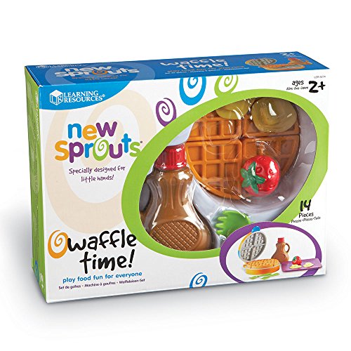 Learning Resources New Sprouts Waffle Time