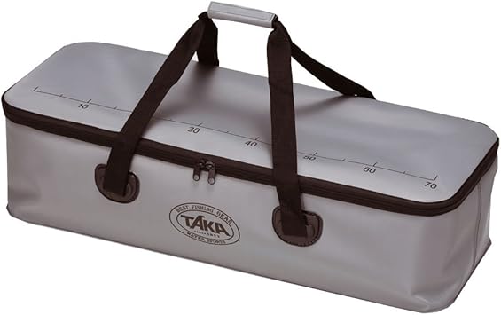 Amazon タカ産業 776 角 青物用クーラーバッグ 80cm グレー タカ産業 フィッシングクーラー