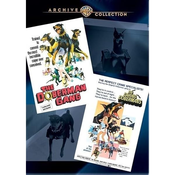 Amazon.com: The Dobermans (Double Feature) (2 Disc)