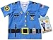 Aeromax, Inc. My 1st Career Gear Blue Dr. Top, Police