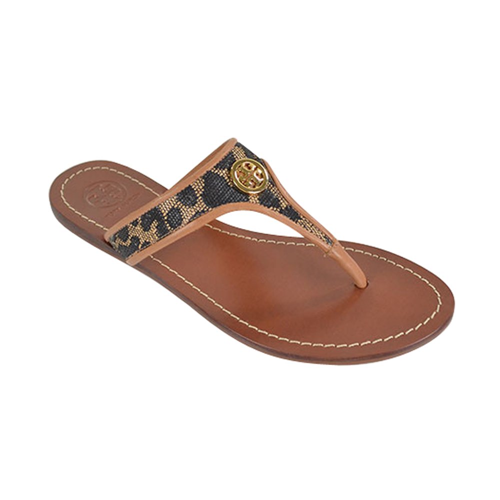 tory burch barbados leopard sandals