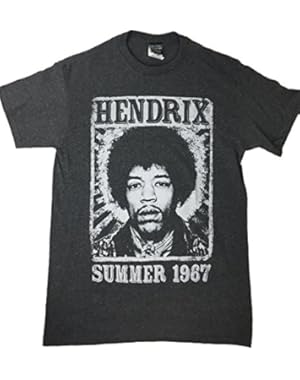 Men's Jimi Hendrix Summer Sixty Seven T-Shirt