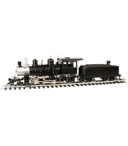 Amazon.com: Bachmann Trains - 4-6-0 Steam Locomotive with