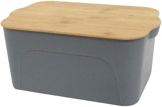 Amazon Co Jp ダイカイ 収納ケース 収納ボックス おしゃれ 木 のフタ セット グレー S W32 D21 H14 5cm おもちゃ