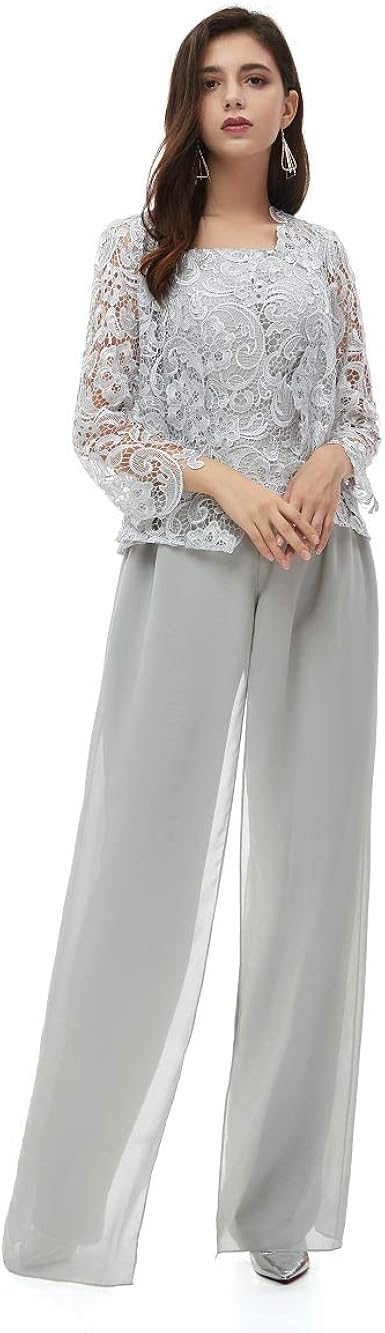 amazon mother of the bride pant suits plus size