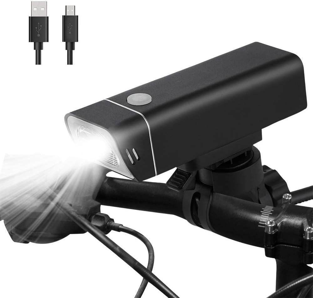 luce per bicicletta con altoparlanti bluetooth