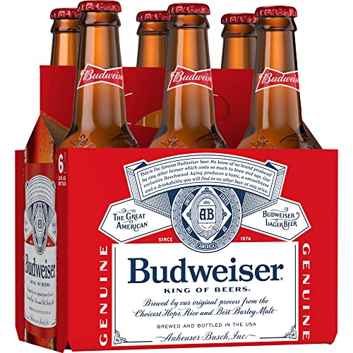 What Is The Alcohol Percentage Budweiser? [An Ultimate, 58 OFF