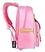 Children Princess Waterproof PU Backpack for Elementary School Girls