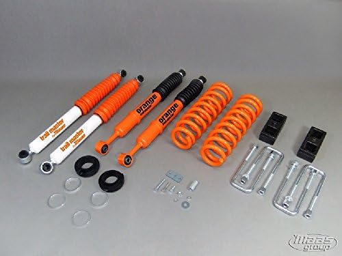 Trailmaster Höherlegung Suspension Kit S03219 _ 3