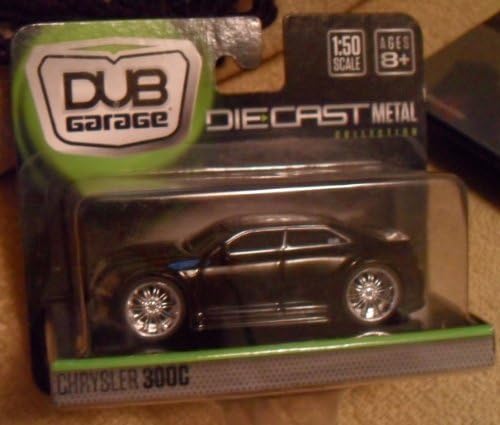Dub Garage Diecast metal collection BLACK CHRYSLER 300C 1:50 scale