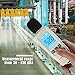 LotFancy Decibel Meter Sound Level Reader, DB SPL Meter Noise Detector, Range 30dba - 130dba with Max/Min Data Hold Function, Large Backlit LCD Display, Self-Calibrated Batteries Included