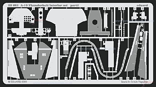 Eduard Accessories BIG3216 Modellbauzubehör A-10 Thunderbolt II Big Ed für Trumpeter Bausatz