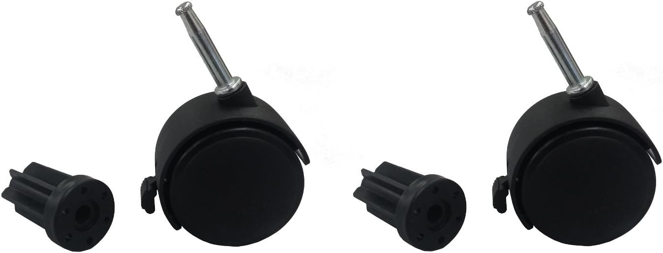 Weber Grill Caster Wheel Kit - Set of 2 Casters Wheels - NEW