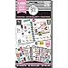 me & my BIG ideas Sticker Value Pack - The Happy Planner Scrapbooking Supplies - Everyday Plans Theme - Multi-Color - Great for Projects, Scrapbooks & Albums - 30 Sheets, 1486 Stickers Total