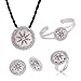 Silver Plated Amharic Jewelry Set Coptic African Gift Eritrea Habesha Women Girl Jewelry