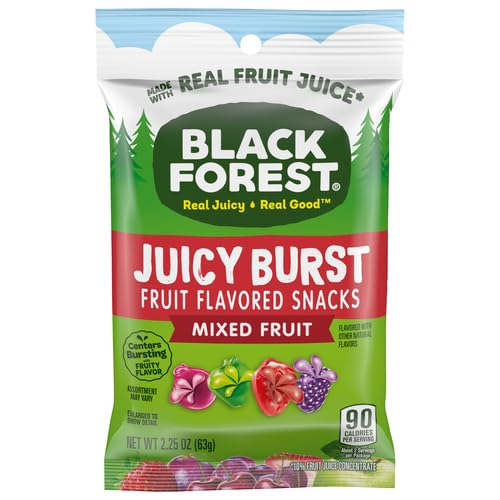 BLACK FOREST JUICY BURST MIXED FRUIT FRUIT FLAVORED...