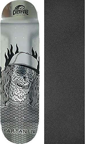 Al Partanen Melted Skateboard Deck - 8.3" X 32.2" With Jessu