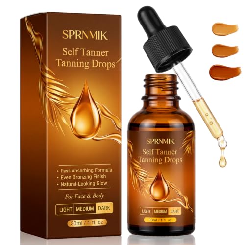 Self Tanning Drops