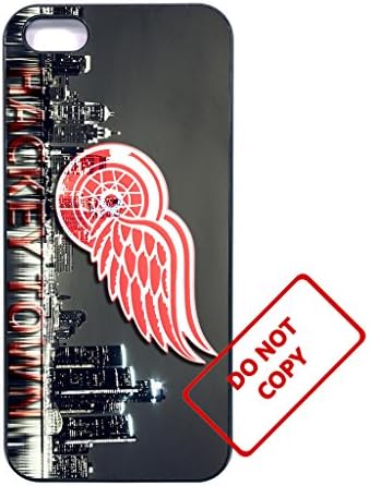 10 kinds hockey team, red wings iphone 7 plus, 10 kinds hockey team, red wings iphone 7 plus case, soft rubber case [white]