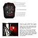 Youlanda Bike Tail Lights USB Led Rechargeable High Bright Bicycle Tail Lights with Turn Signal, Remote Control Fit for Any Bikes