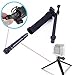 Walway 3-Way Selfie Stick, Foldable Extendable Handheld Grip Arm Monopod Pole Tripod for GOPRO HERO 6/ 5/ 5 Session/ 4 Session/ 4/ 3+/ 3/ 2/1 and Action Cameras with Long Handle Screw