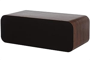 Q Acoustics 3090Ci Center Speaker English Walnut - 2-way Reflex Enclosure Type, 2 x 4 Mid/Bass Driver, 1 x 0.9 Tweeter - Active Speakers/Hifi Speakers for Home Theater Sound System