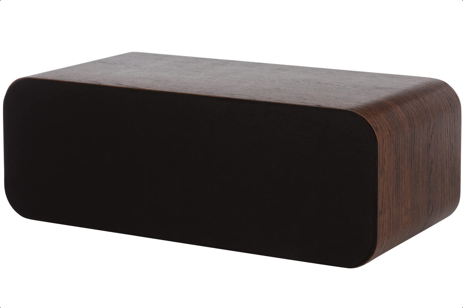 Q ACOUSTICS 3090Ci Centre Speaker English Walnut - Featuring 2-way Reflex Enclosure Type, 2 x 100mm (4") Mid/Bass Driver, 1 x 22mm (0.9") Tweeter - Passive Speakers/Hi-fi Speaker Systems