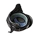 Docooler® 54-60mm Leather Motorcycle Goggles Vintage Garman Style Half Helmets Motorcycle Biker Cruiser Scooter Touring Helmet