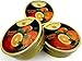 Cavendish & Harvey Orange Drops, 5.3 oz Tins in a BlackTie Box (Pack of 3)