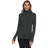 100% Merino Wool - Midweight Womens 1/4 Zip - Midlayer