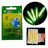 QualyQualy Fishing Glow Sticks for Bobbers 3.0x25mm/4.5x37mm/6.0x50mm/7.5x75mm Luminous Glow Sticks for Fishing Bobbers & Fishing Rod Bell Alarm 50Pcs 20Pcs 10Pcs Fishing Glow Sticks Bulk