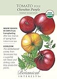 Cherokee Purple Pole Tomato Seeds - 30 Seeds - Organic