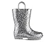 Chillipop Children's Glitter Rain Boots for Little Kids & Toddlers, Boys & Girls