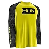 Huk Kryptek Performance Raglan Long Sleeve Fishing Shirt, H1200086